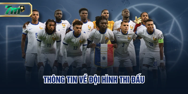 Soi Kèo Pháp VS Iceland 10/09 - Sự Khác Biệt Đẳng Cấp 3 Thông tin về đội hình thi đấu